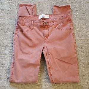 Hollister super skinny jeans